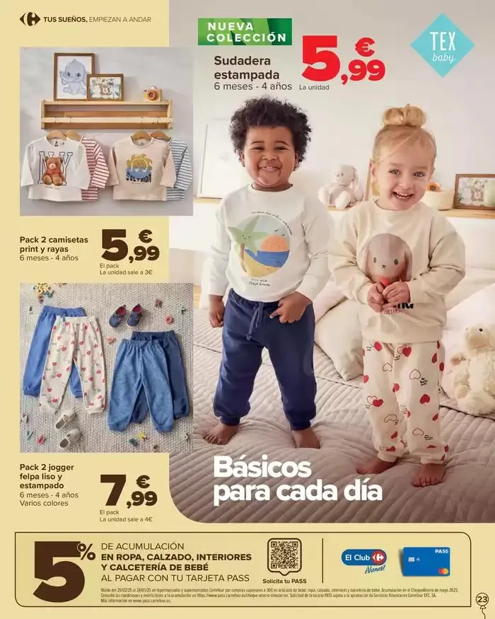 Catálogo de BEBÉ 26 de febrero al 24 de marzo 2025 - Página 23