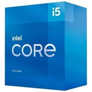 PROCESADOR INTEL I5 11400 1200 GEN11ª 6-NUCLEOS 12-HILOS 4.4GHZ 12MB VGA DDR4-3.2MHz