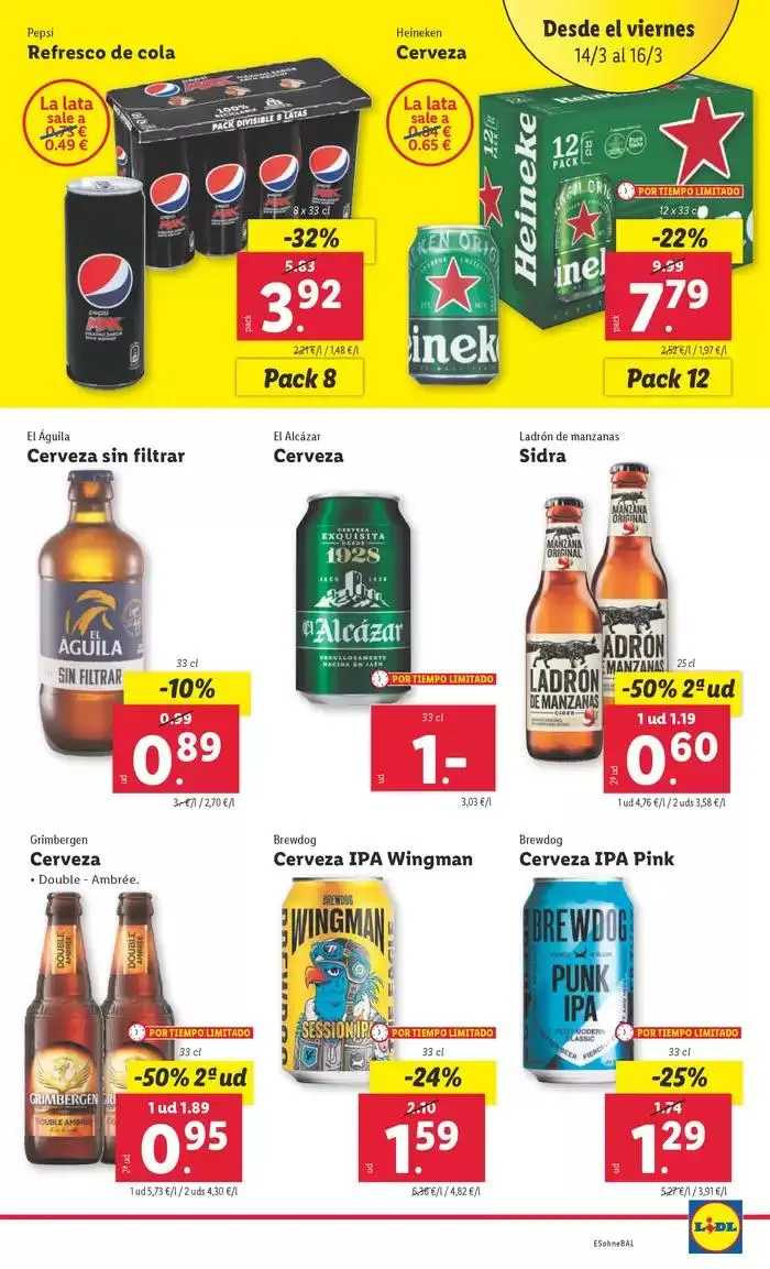 Catálogo de ¡Bazar Lidl! Ofertas válidas del 10/03 al 16/03 10 de marzo al 16 de marzo 2025 - Página 50