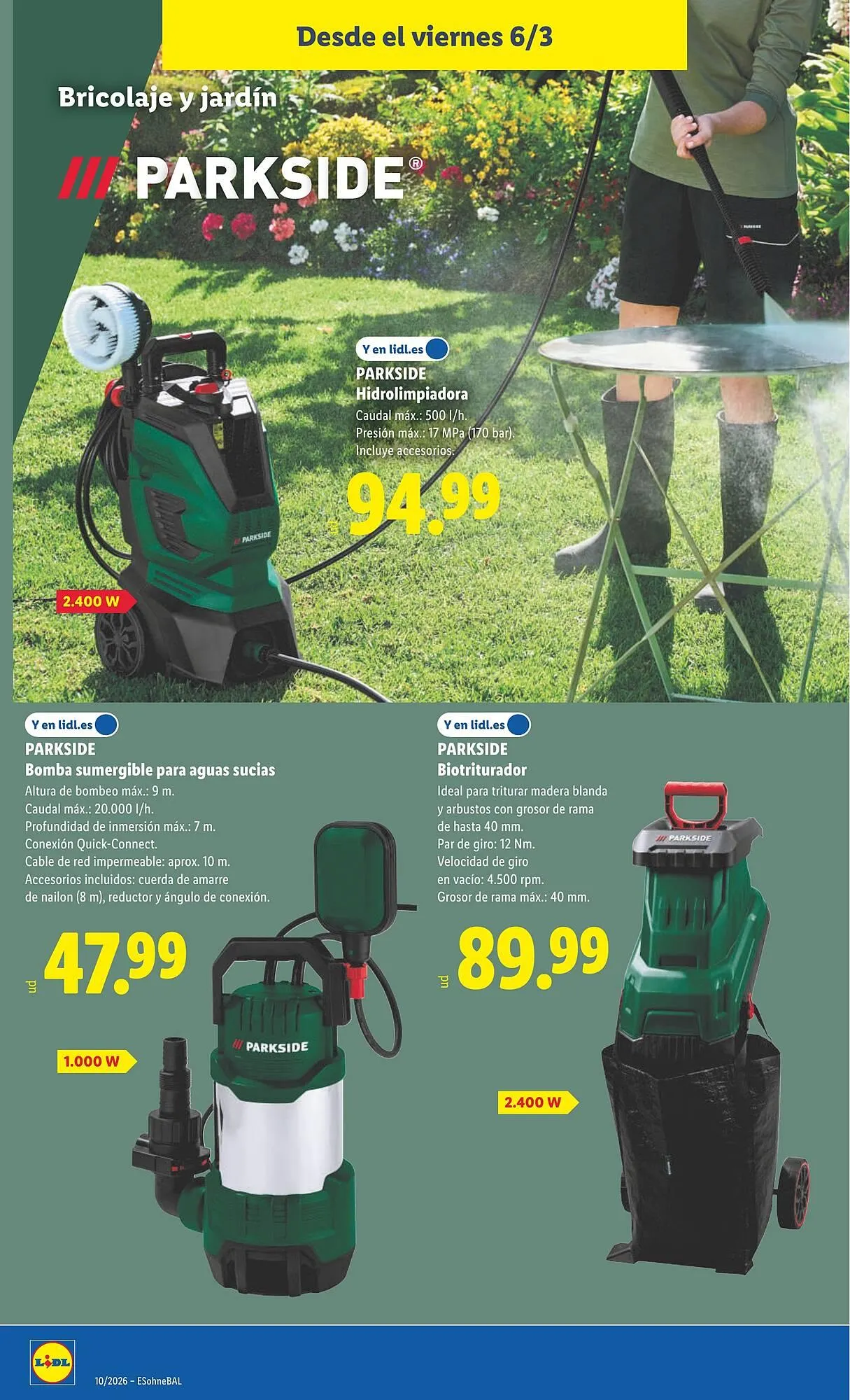 Catálogo de Catálogo Lidl 2 de marzo al 8 de marzo 2026 - Página 18