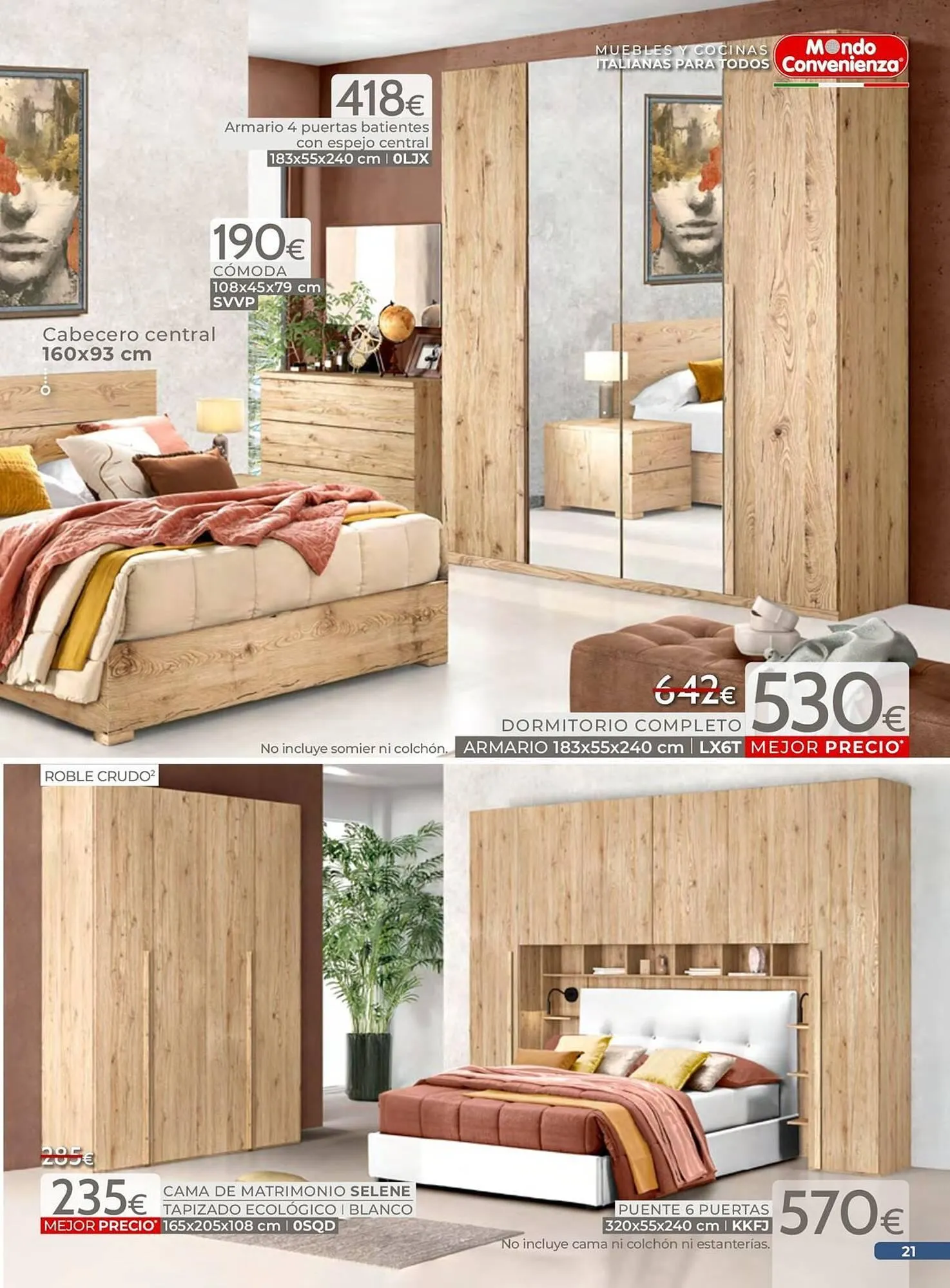 Catálogo de Folleto Mondo Convenienza 3 de junio al 15 de junio 2025 - Página 21