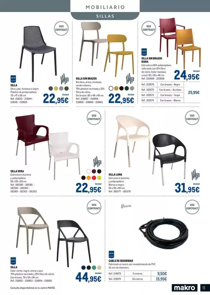 Catálogo de Especial Terrazas Canarias 13 de marzo al 1 de junio 2025 - Página 11