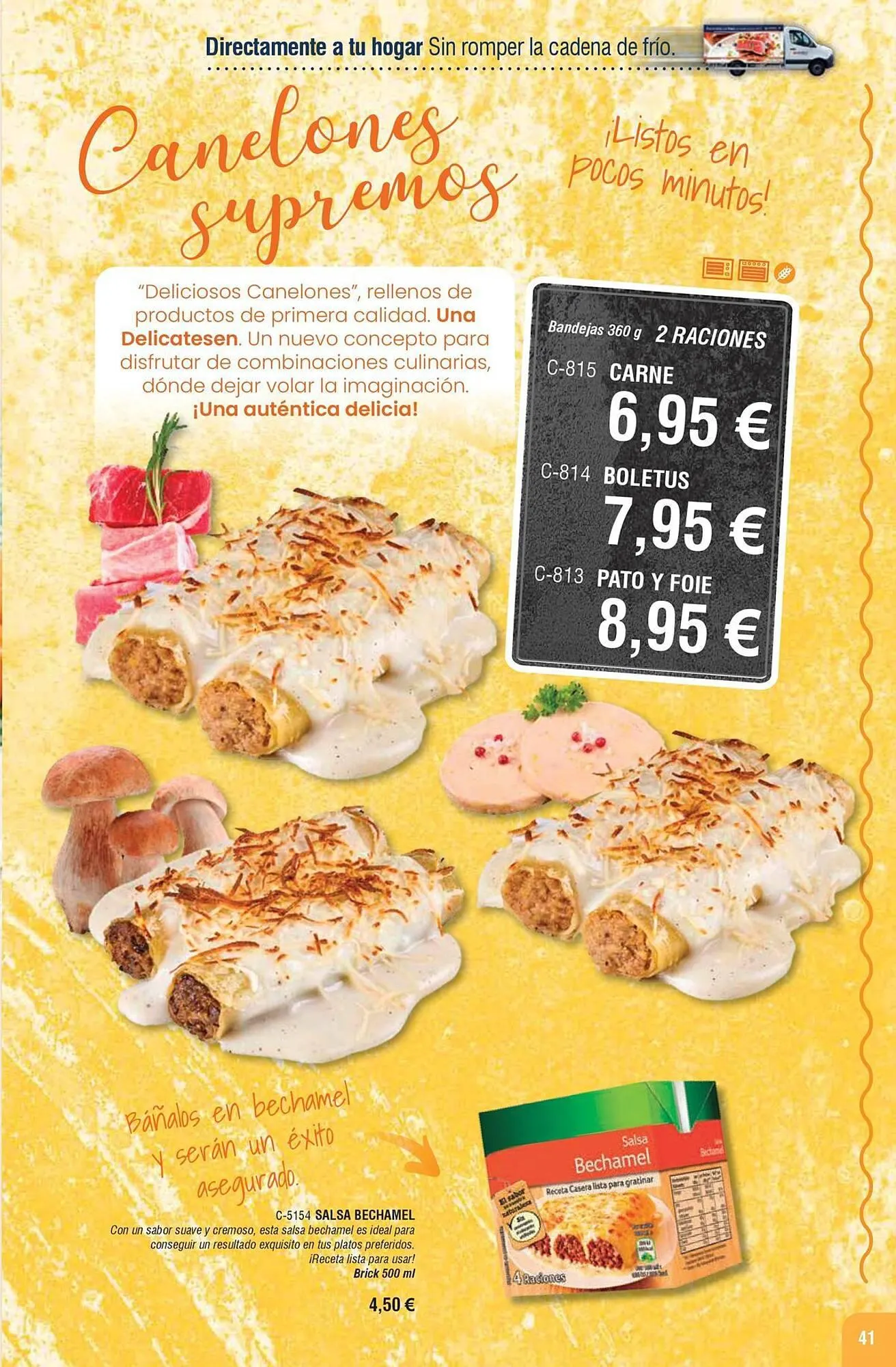 Catálogo de Folleto Abordo 12 de septiembre al 15 de febrero 2024 - Página 41