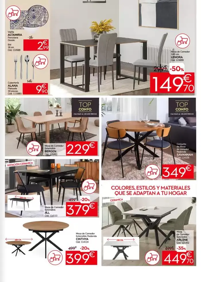 Catálogo de Hasta -50% dto. en sofás 28 de febrero al 26 de marzo 2025 - Página 11