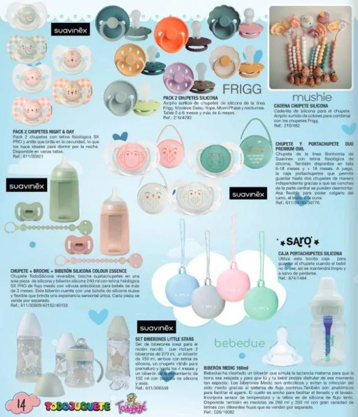 Catálogo de Guia del bebe 15 de agosto al 31 de mayo 2025 - Página 14