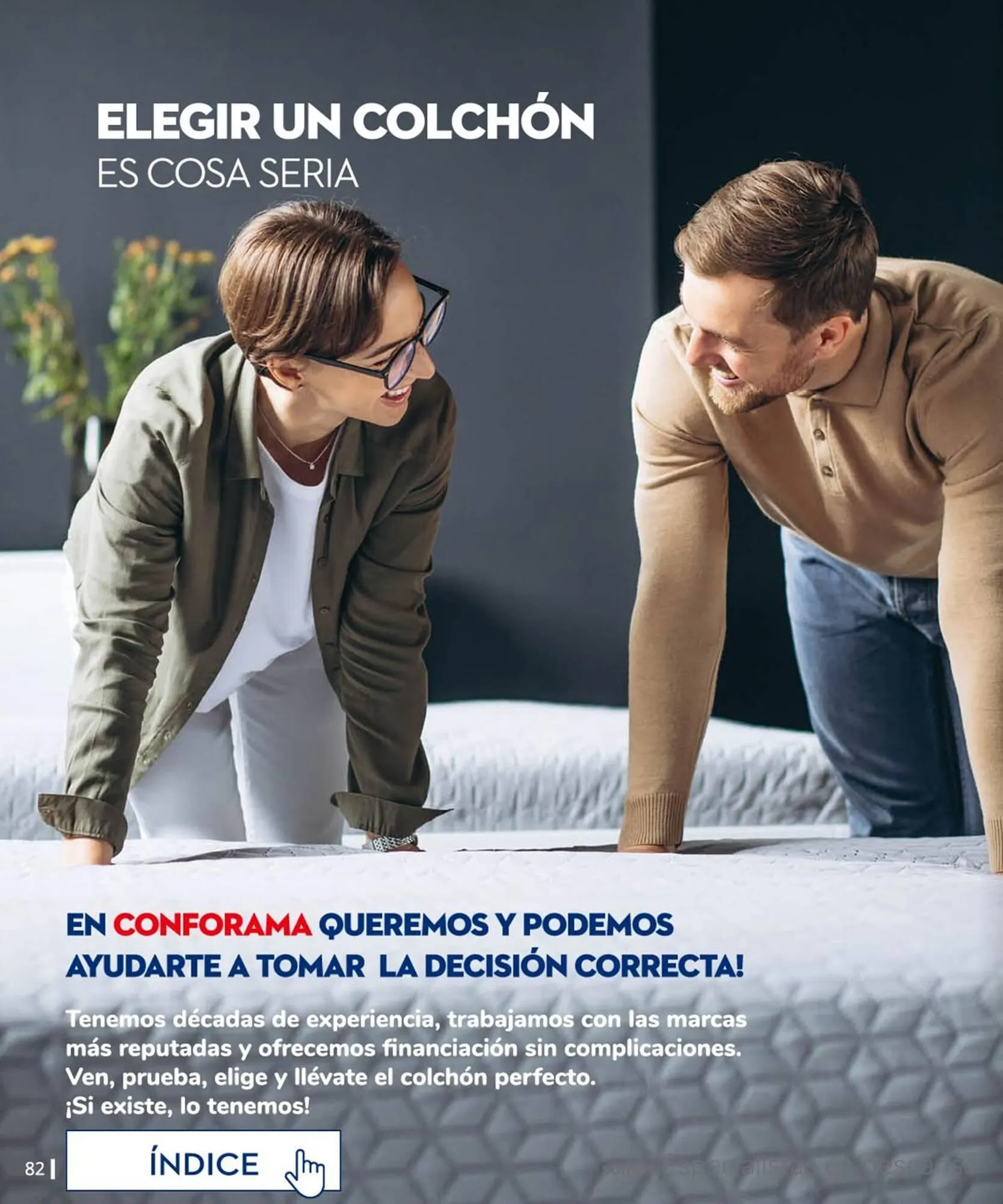 Catálogo de Catálogo Conforama 11 de febrero al 27 de febrero 2026 - Página 82