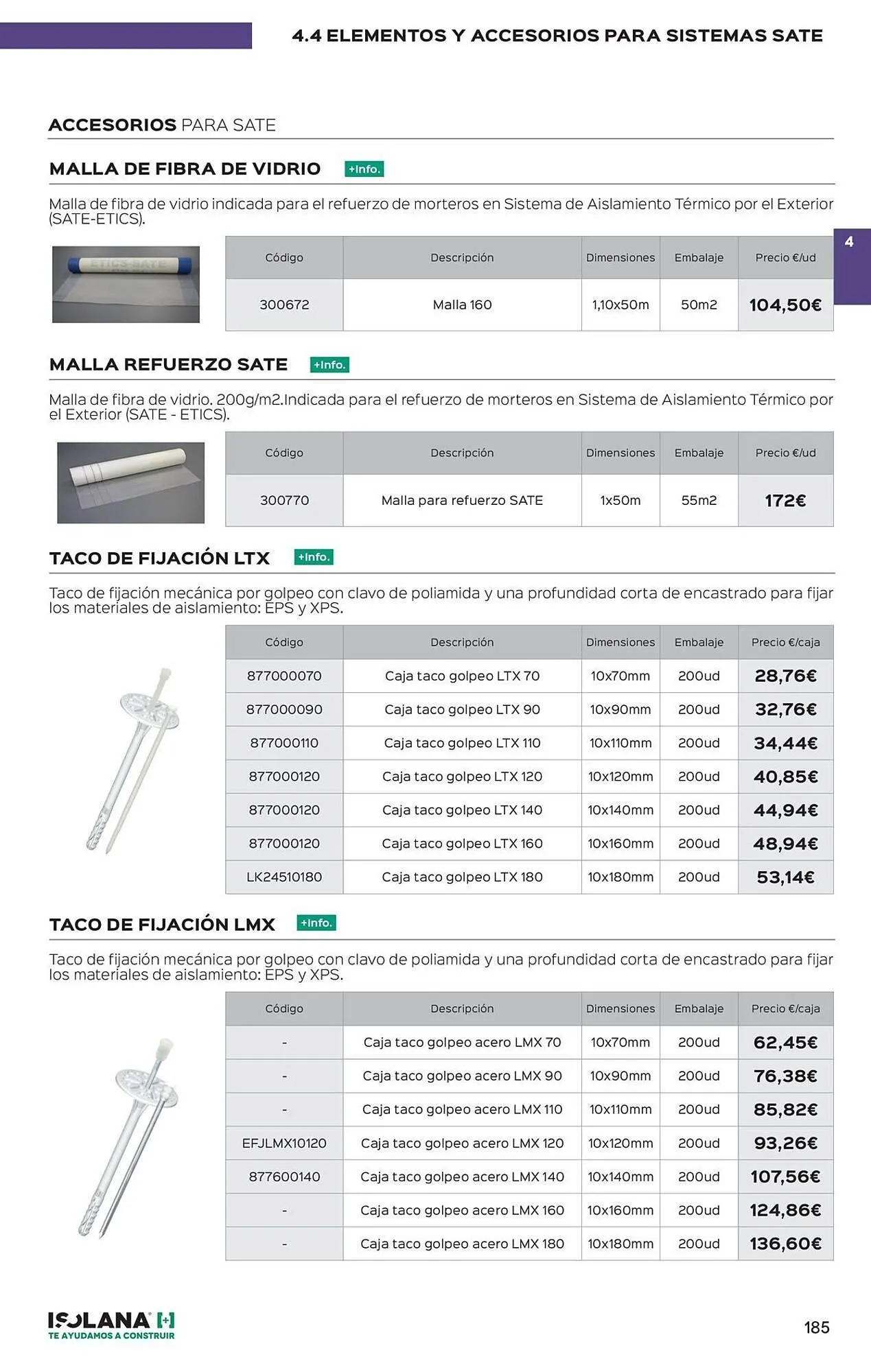 Catálogo de Catálogo Isolana 24 de abril al 31 de diciembre 2026 - Página 18