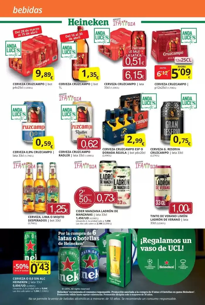 Catálogo de La Semana Santa más nuestra 31 de marzo al 30 de abril 2025 - Página 42