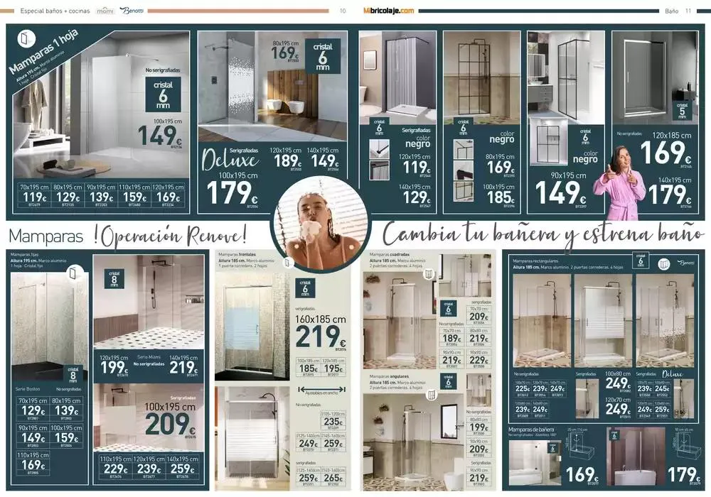 Catálogo de Catálogo especial baños cocinas 10 de febrero al 30 de abril 2025 - Página 6