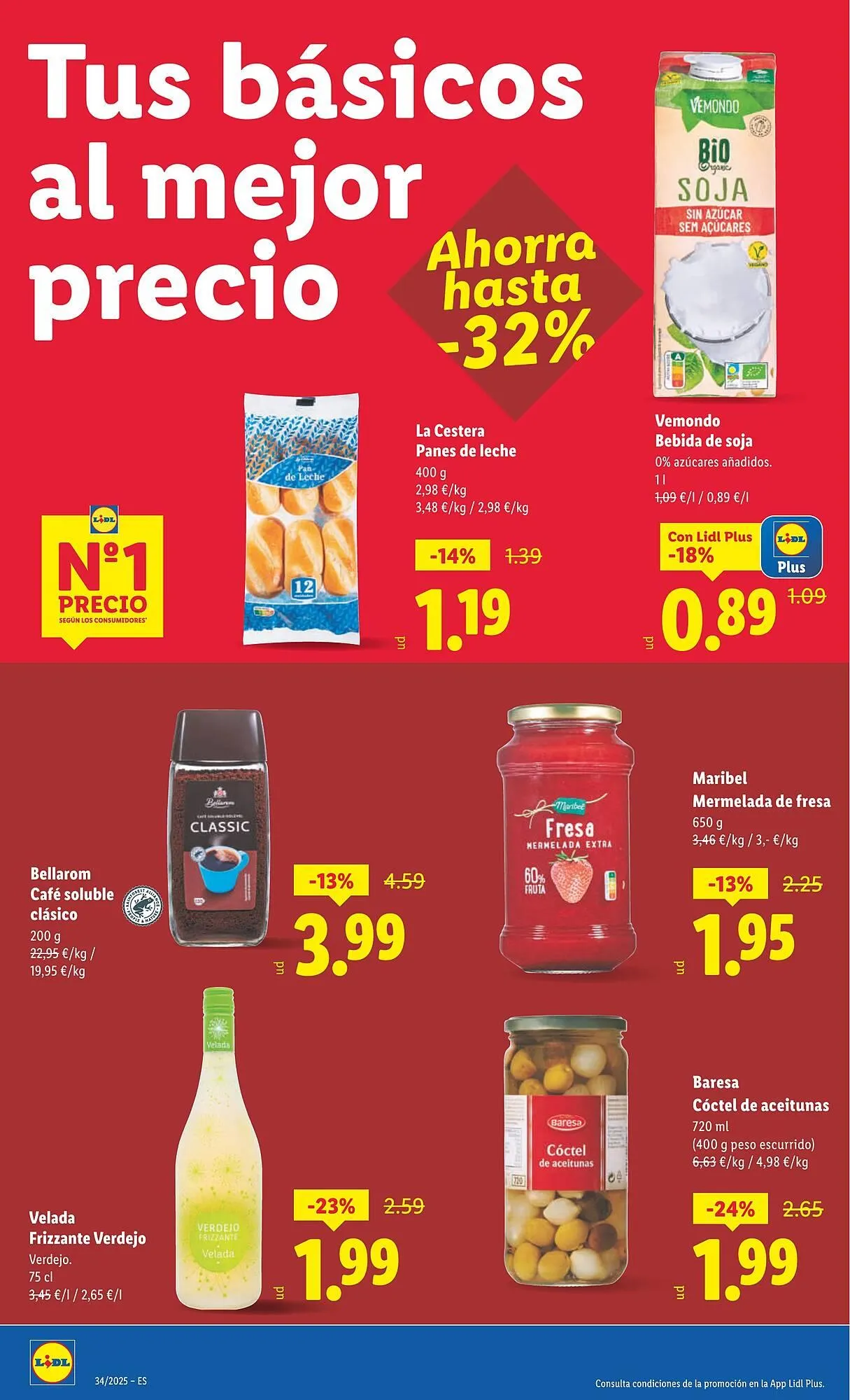 Catálogo de Folleto Lidl 18 de agosto al 24 de agosto 2025 - Página 6