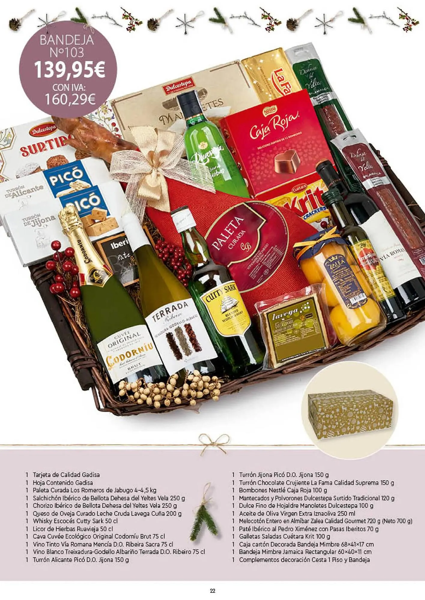 Catálogo de Folleto Cash Ifa 21 de noviembre al 5 de diciembre 2023 - Página 22