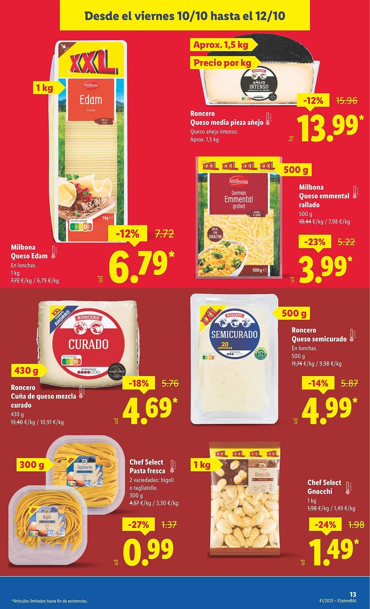 Catálogo de Catálogo Lidl 6 de octubre al 12 de octubre 2025 - Página 25