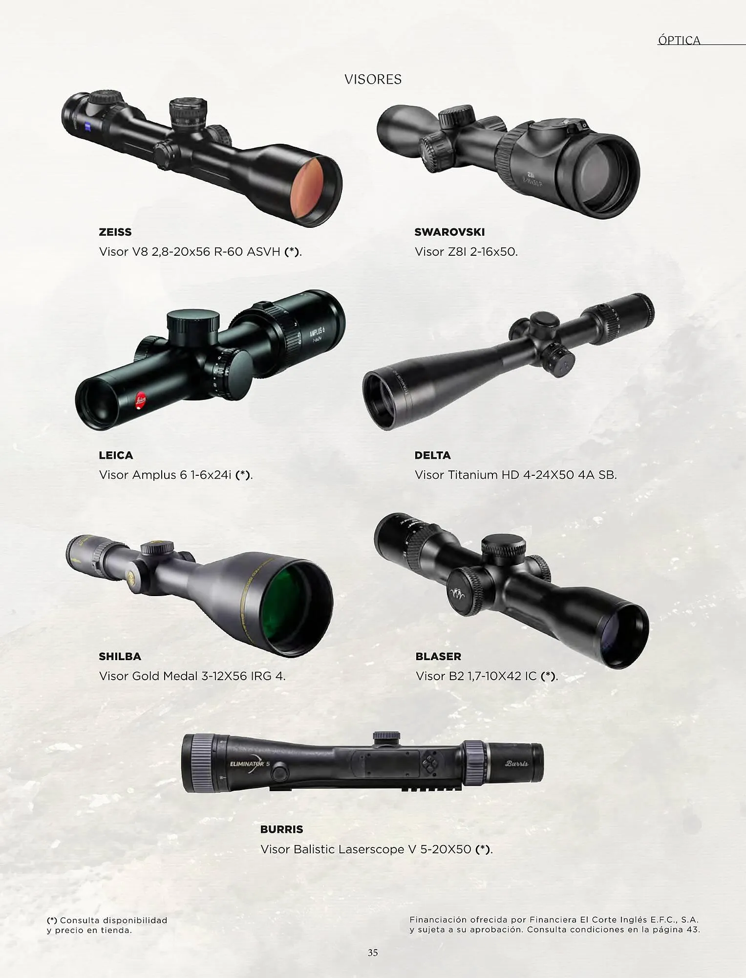 Catálogo de Folleto El Corte Inglés 6 de enero al 31 de diciembre 2025 - Página 35