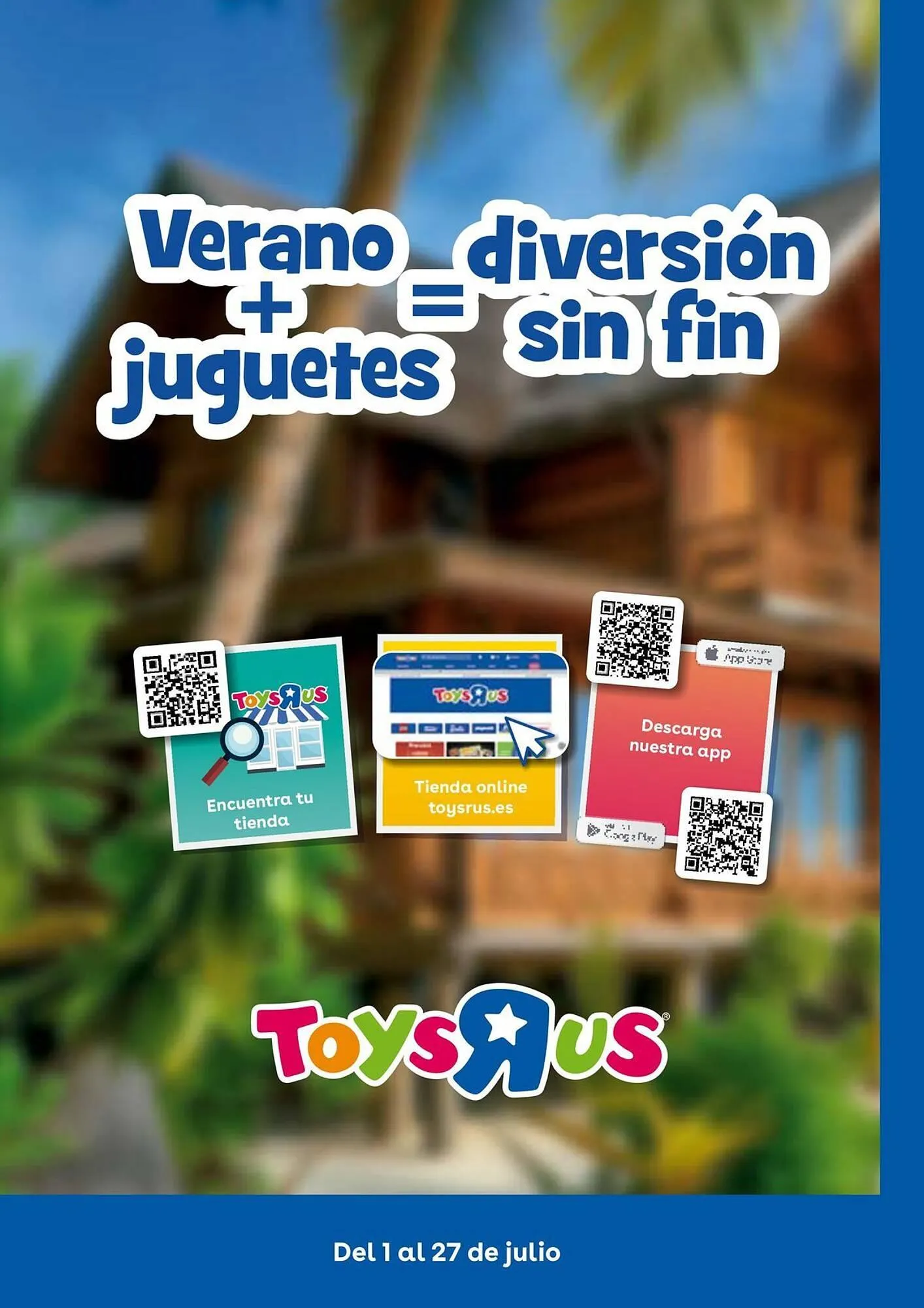Catálogo de Folleto ToysRus 1 de julio al 27 de julio 2025 - Página 21