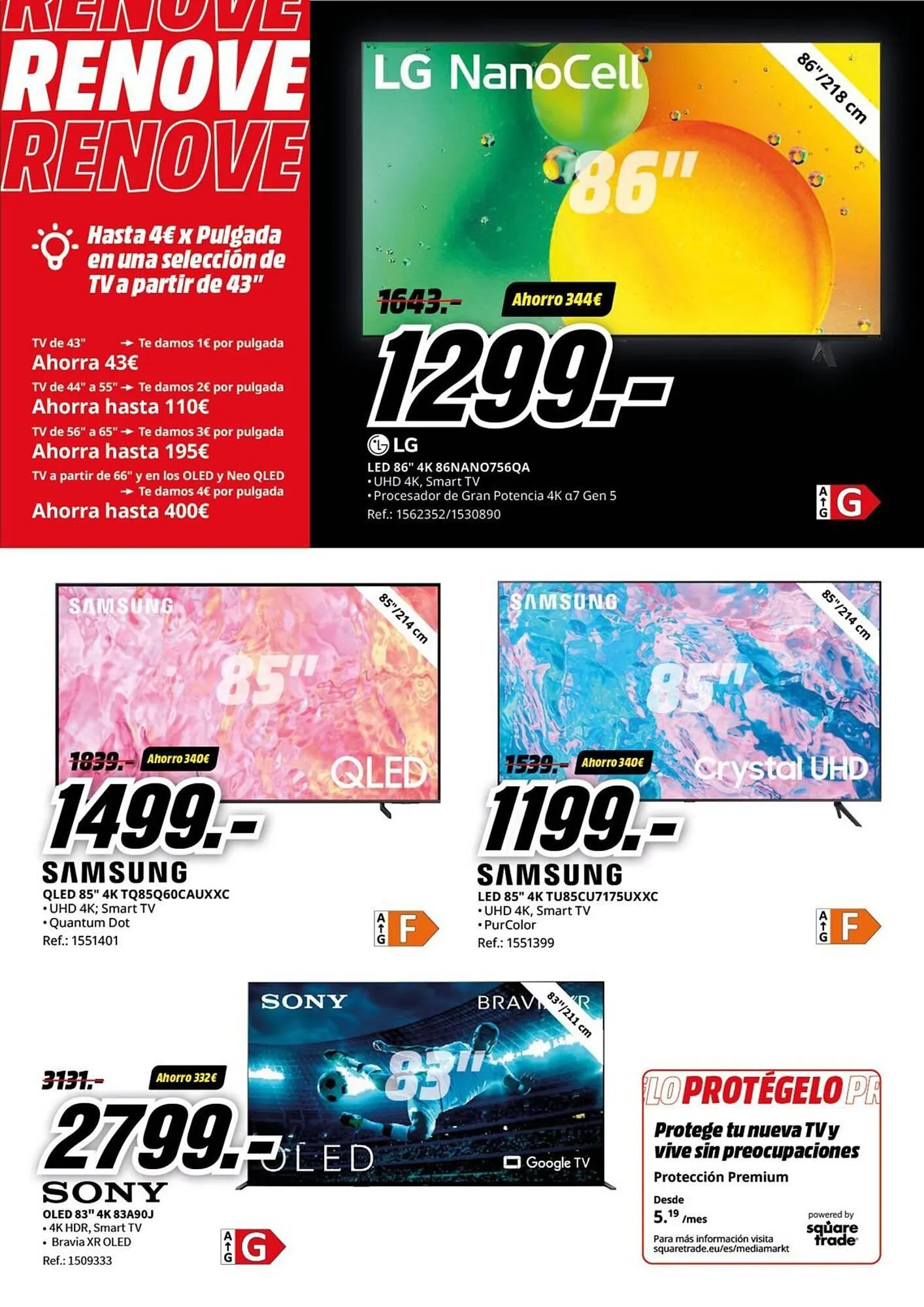 Catálogo de Folleto MediaMarkt 8 de mayo al 15 de mayo 2024 - Página 7