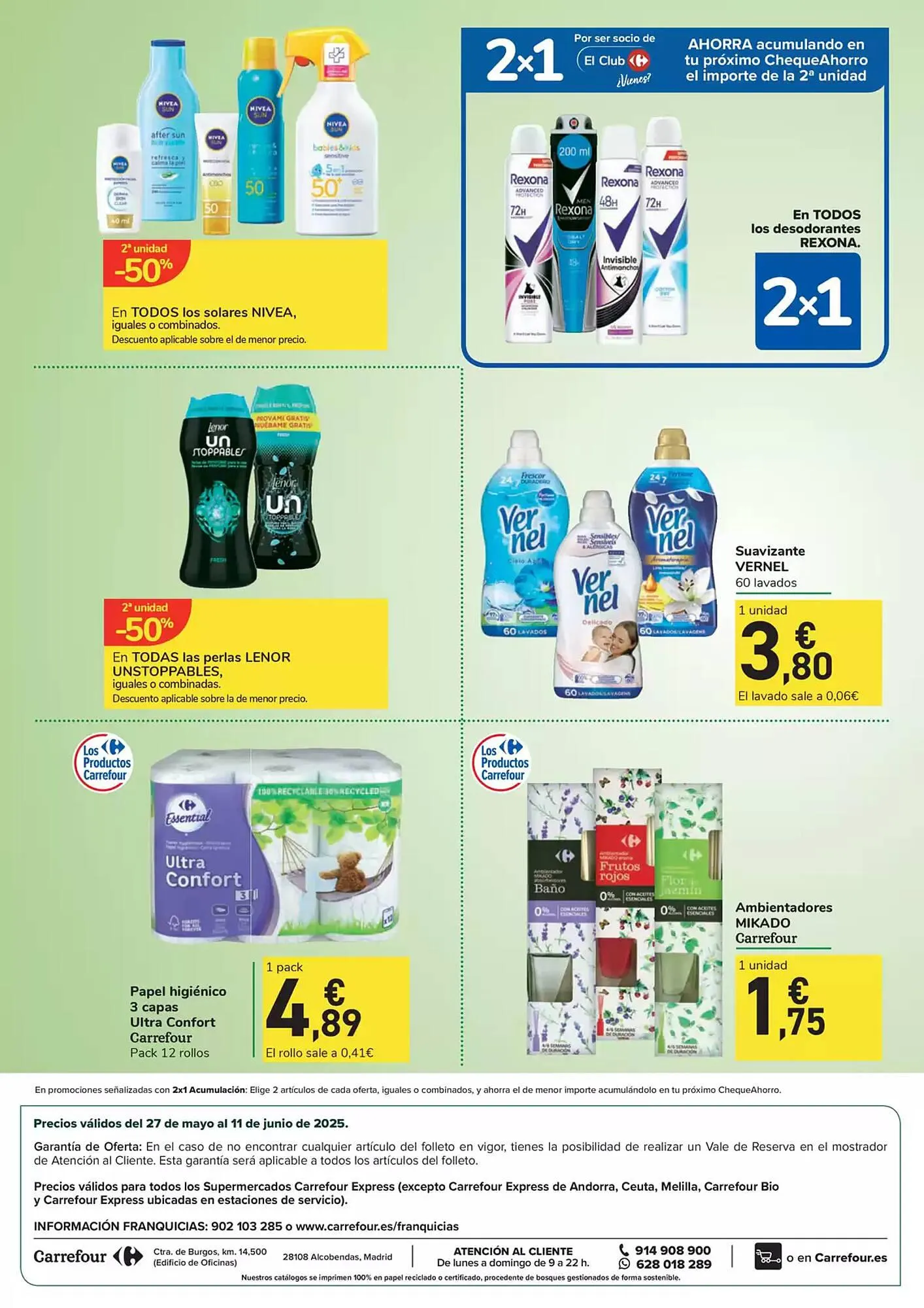 Catálogo de Folleto Carrefour Express 27 de mayo al 11 de junio 2025 - Página 4