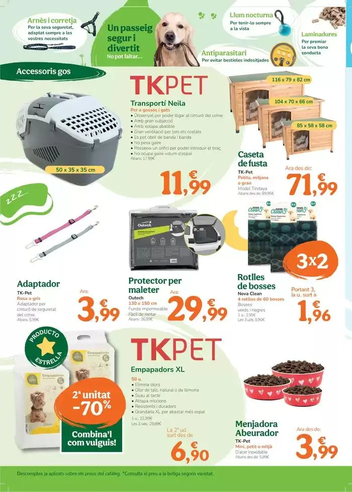 Catálogo de Si ho poden somiar, està a Tiendanimal 24 de abril al 28 de mayo 2025 - Página 8