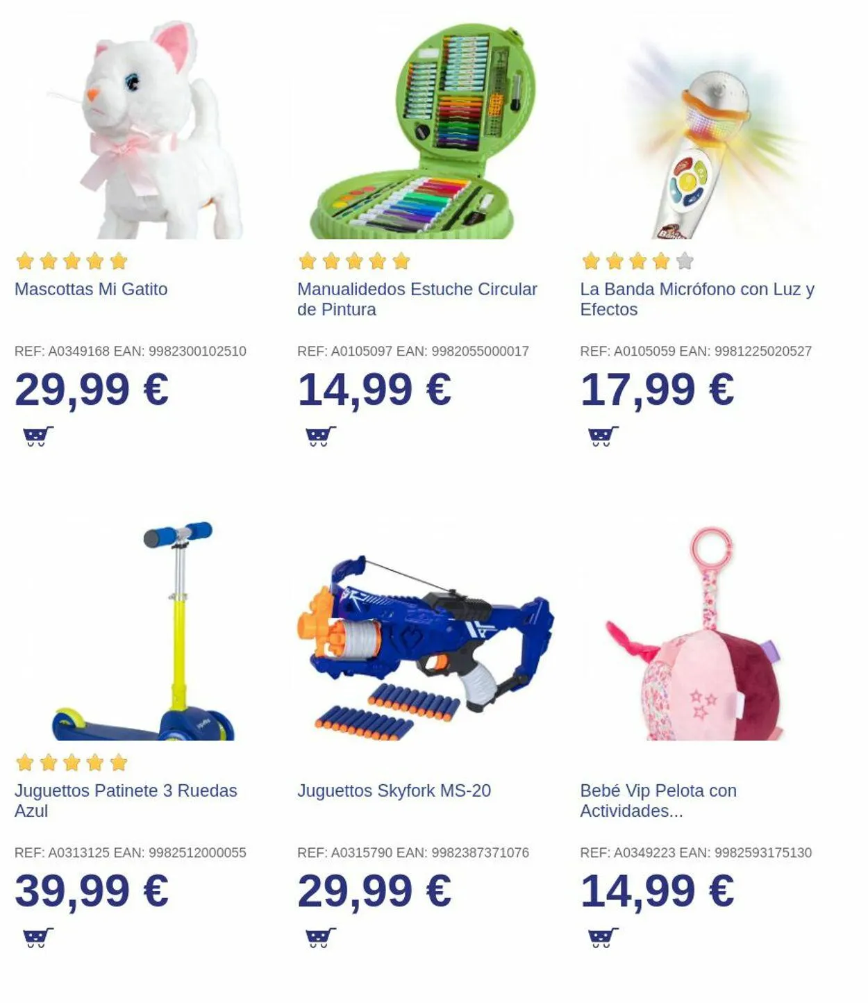 Catálogo de Juguettos Oferta actual 19 de febrero al 28 de febrero 2024 - Página 11