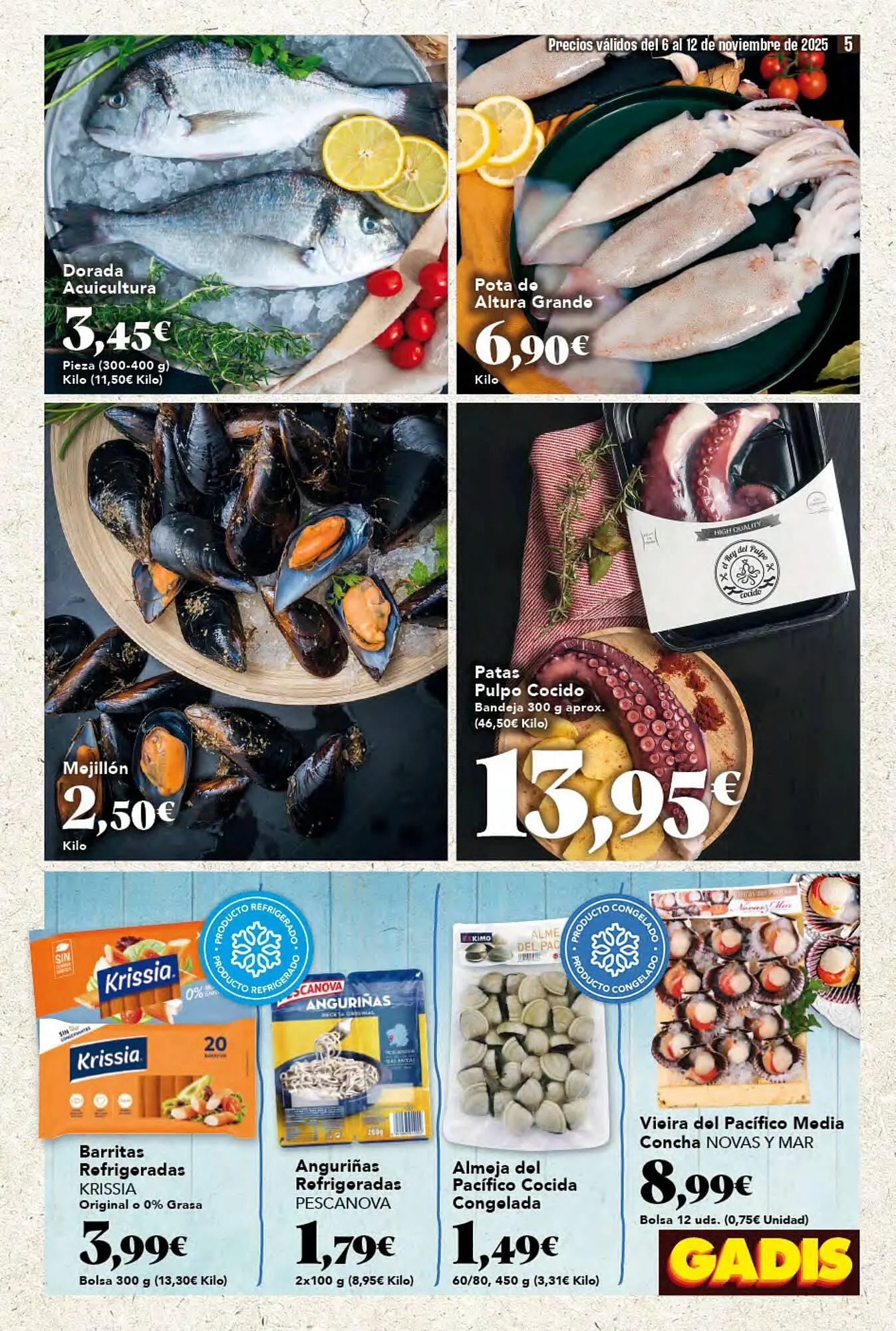 Catálogo de Folleto Gadis 6 de noviembre al 12 de noviembre 2025 - Página 5