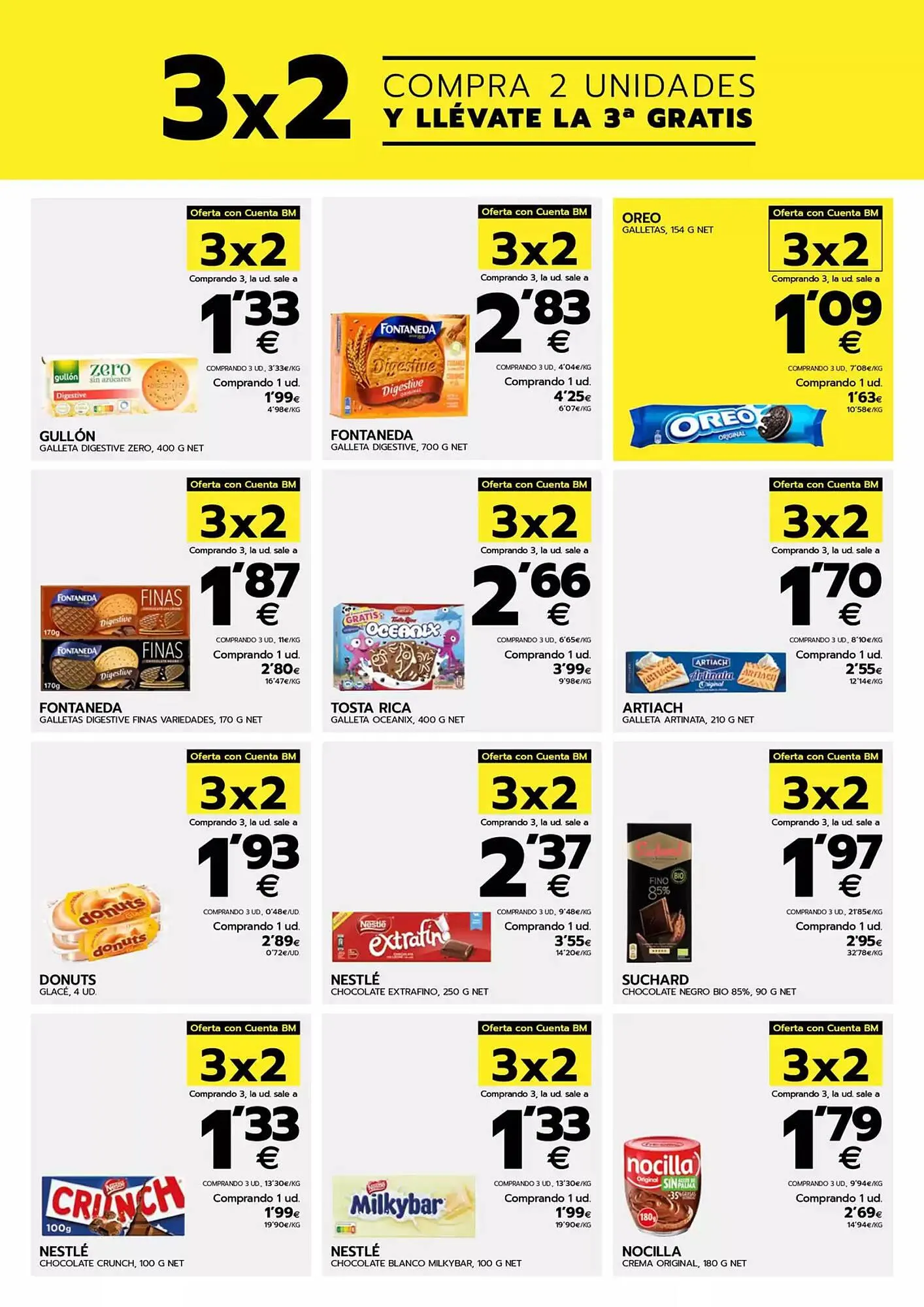 Catálogo de Folleto BM Supermercados 9 de abril al 29 de abril 2025 - Página 7