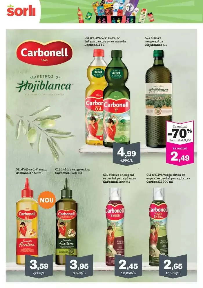 Catálogo de Del 19 de març al 8 d’abril 19 de marzo al 8 de abril 2025 - Página 8