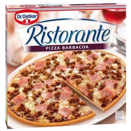 Pizza ristorante Dr.Oetker 350g barbacoa