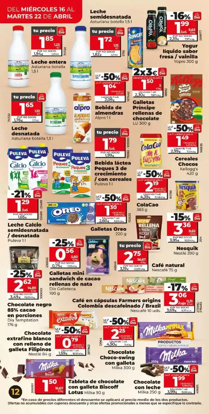 Catálogo de Ahorro a lo grande del 16/04 al 22/04 16 de abril al 22 de abril 2025 - Página 12