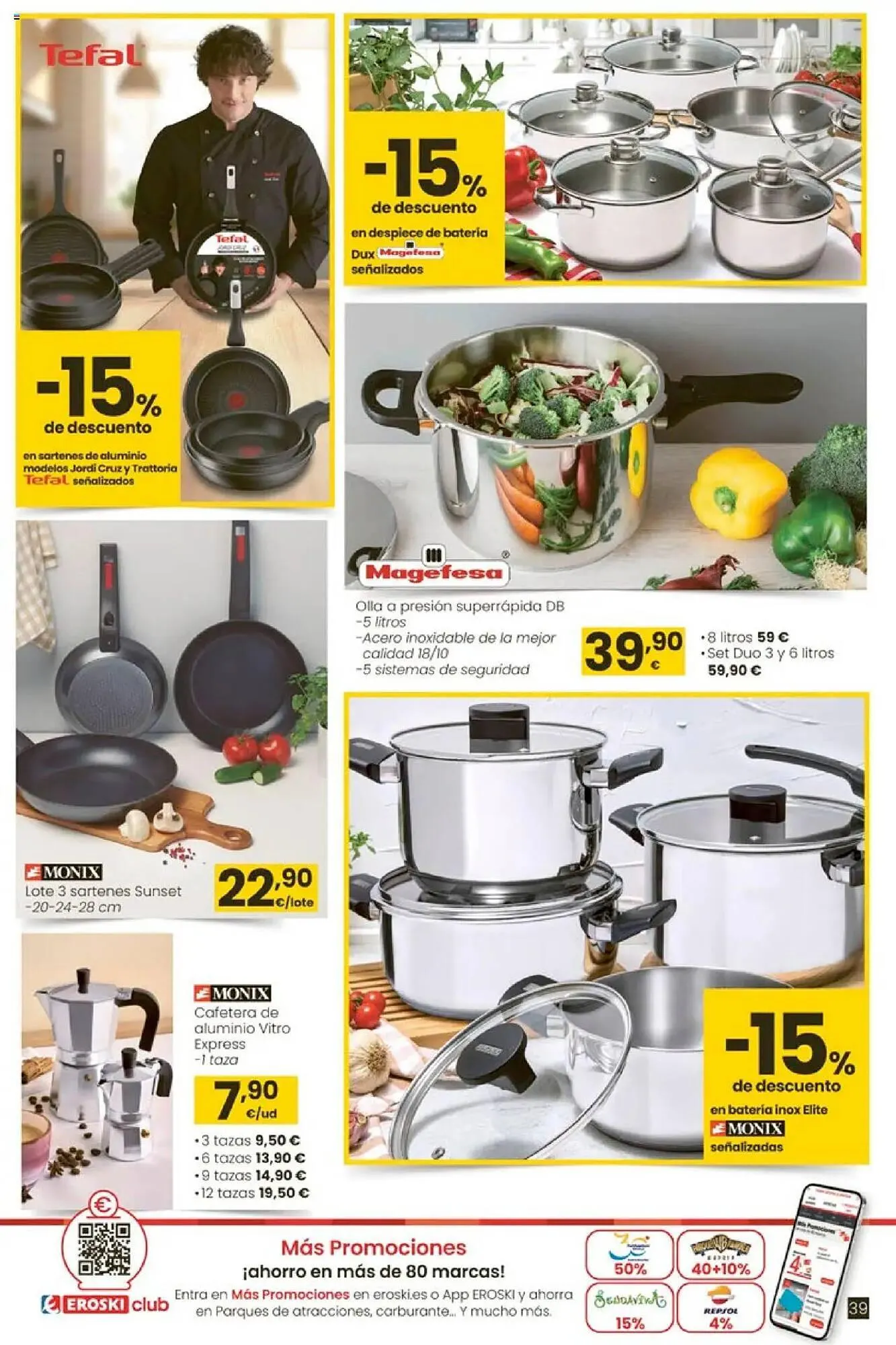 Catálogo de Folleto Eroski 12 de junio al 16 de julio 2025 - Página 39