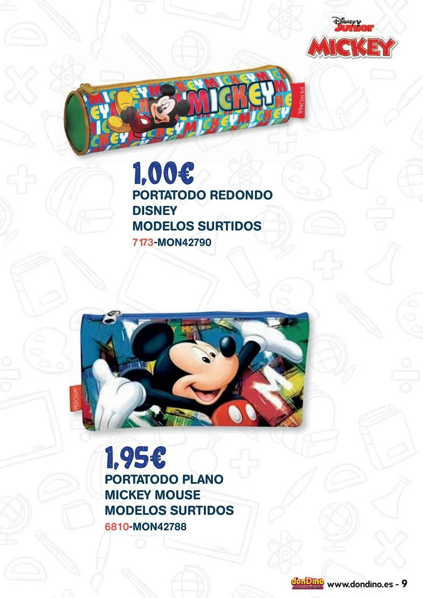 Catálogo de Folleto Don Dino 8 de agosto al 30 de octubre 2025 - Página 9