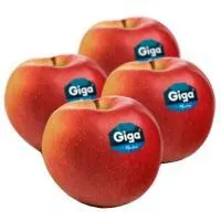 Manzana giga, al peso, compra mínima 1 kg