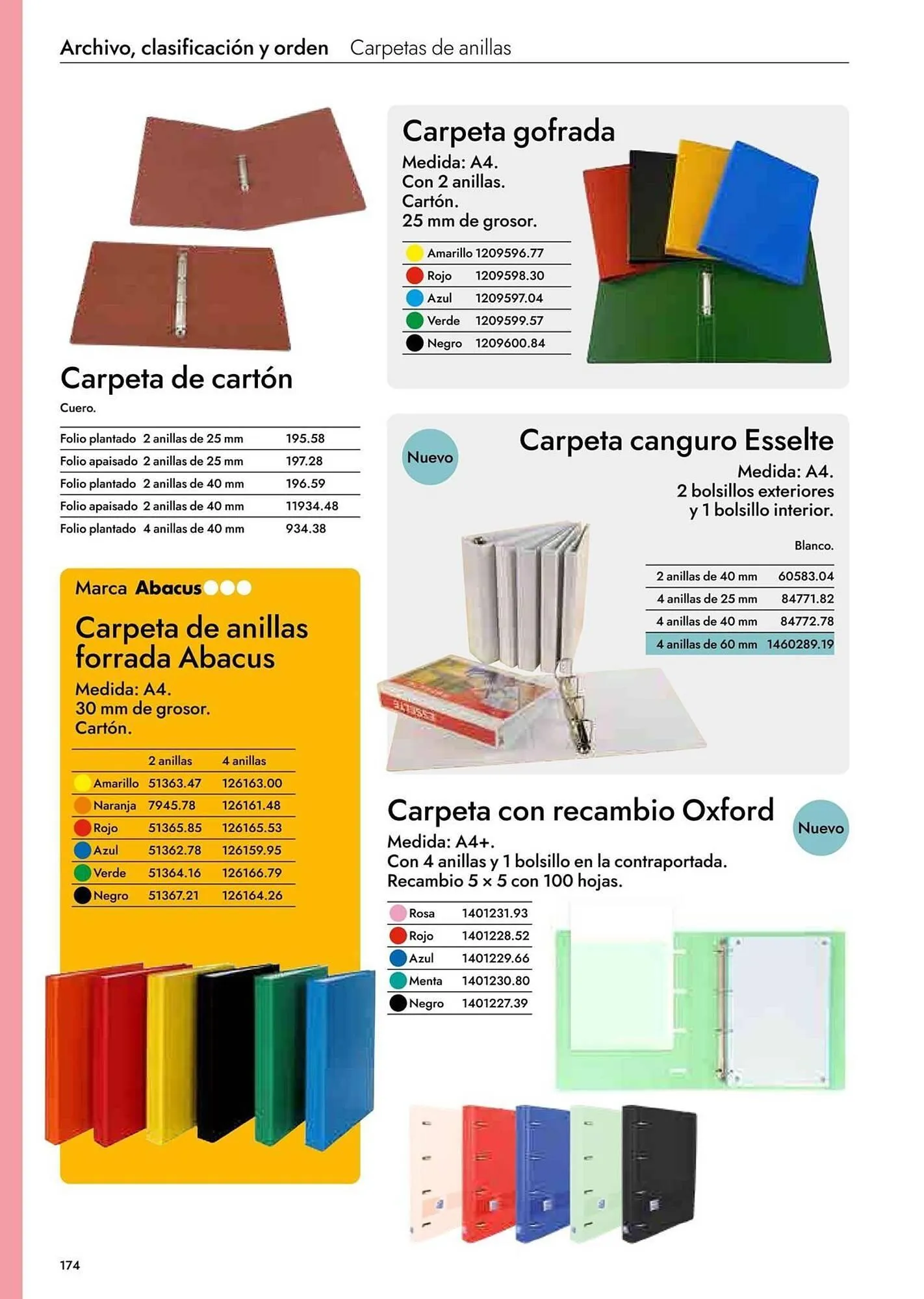 Catálogo de Catálogo Abacus 20 de abril al 31 de agosto 2027 - Página 176