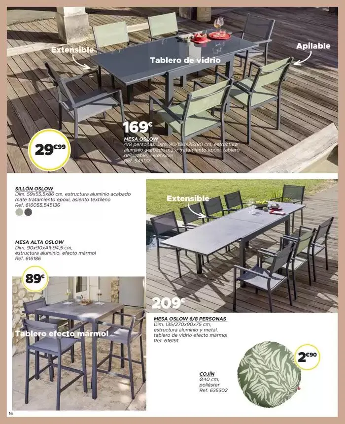 Catálogo de Muebles & deco, ¿cual es tu estilo? 9 de abril al 5 de mayo 2025 - Página 16