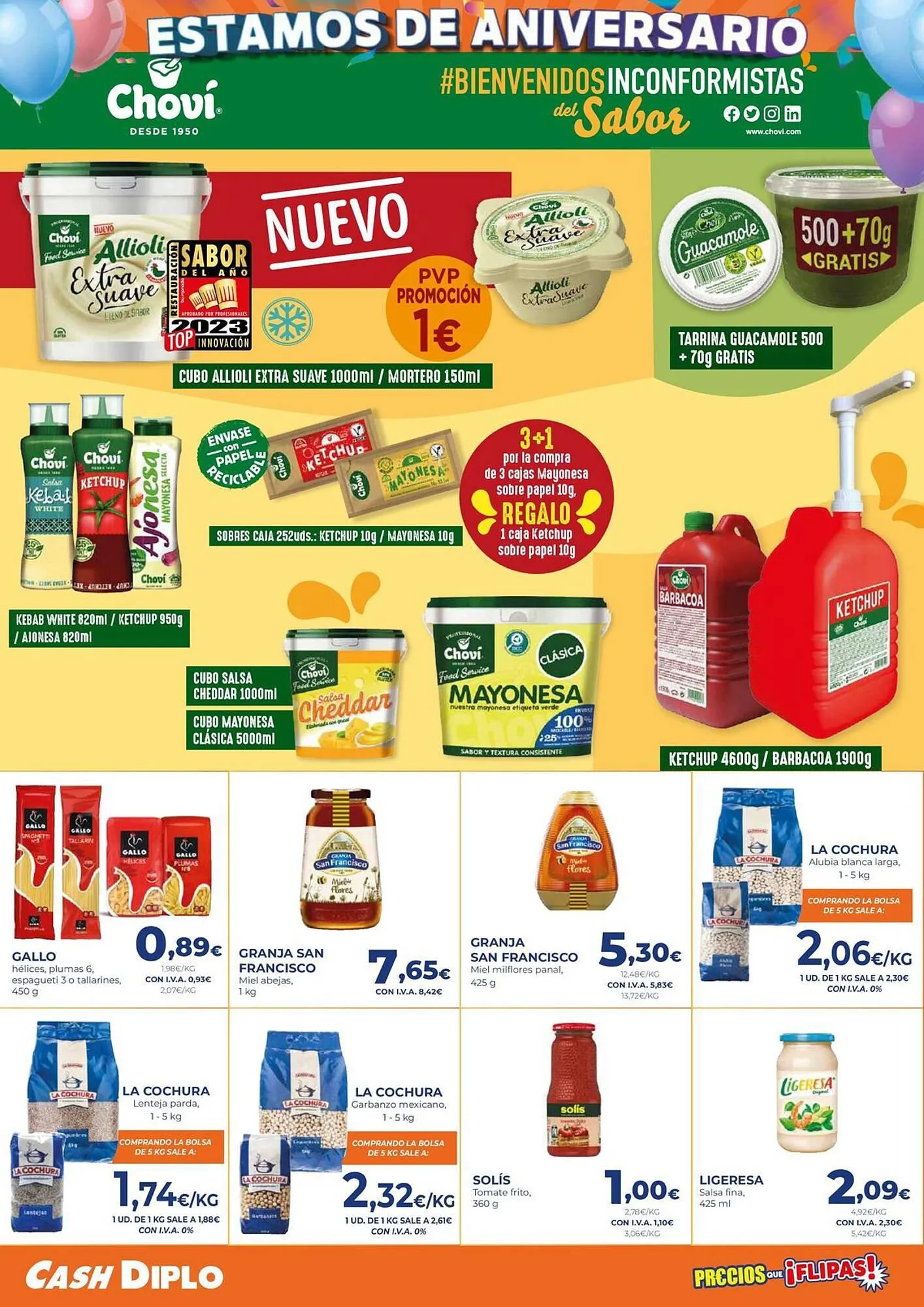 Catálogo de Folleto CashDiplo 7 de septiembre al 27 de septiembre 2023 - Página 6