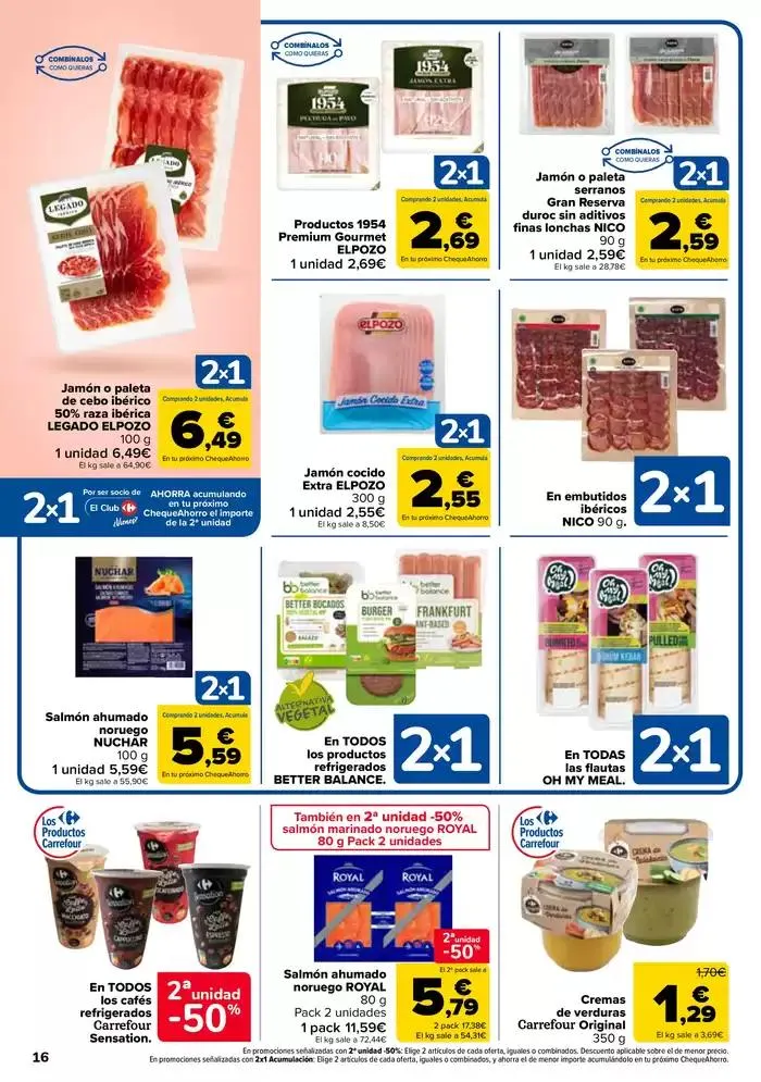 Catálogo de 2x1 13 de febrero al 24 de febrero 2025 - Página 16