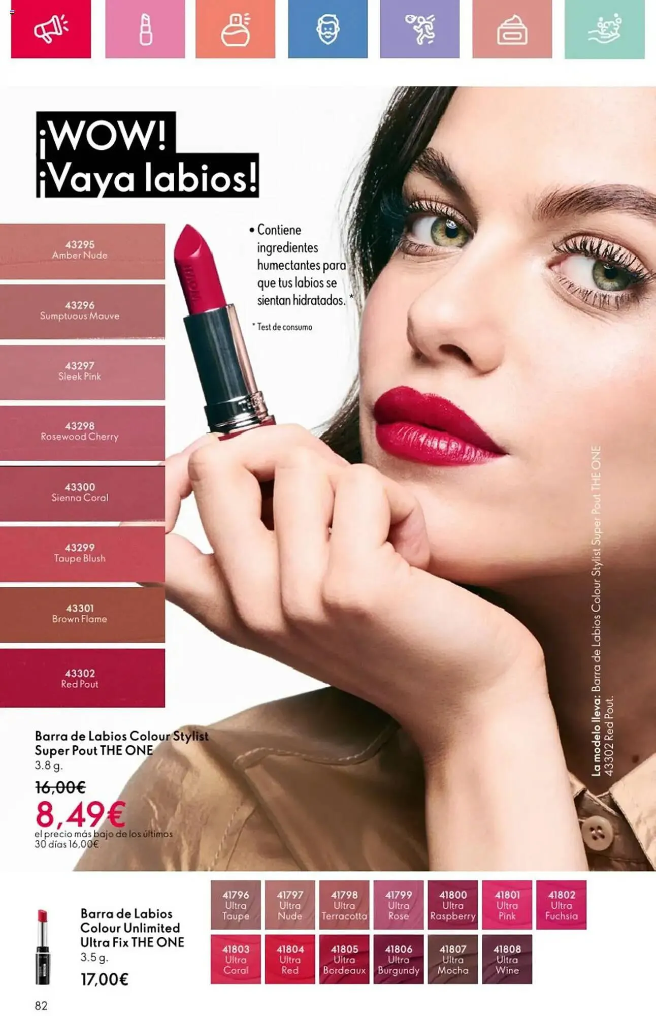 Catálogo de Folleto Oriflame 22 de junio al 12 de julio 2025 - Página 82