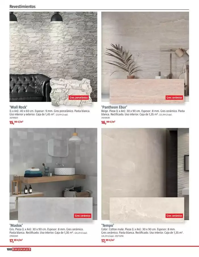 Catálogo de Renueva baños y cocinas 27 de febrero al 25 de marzo 2025 - Página 100