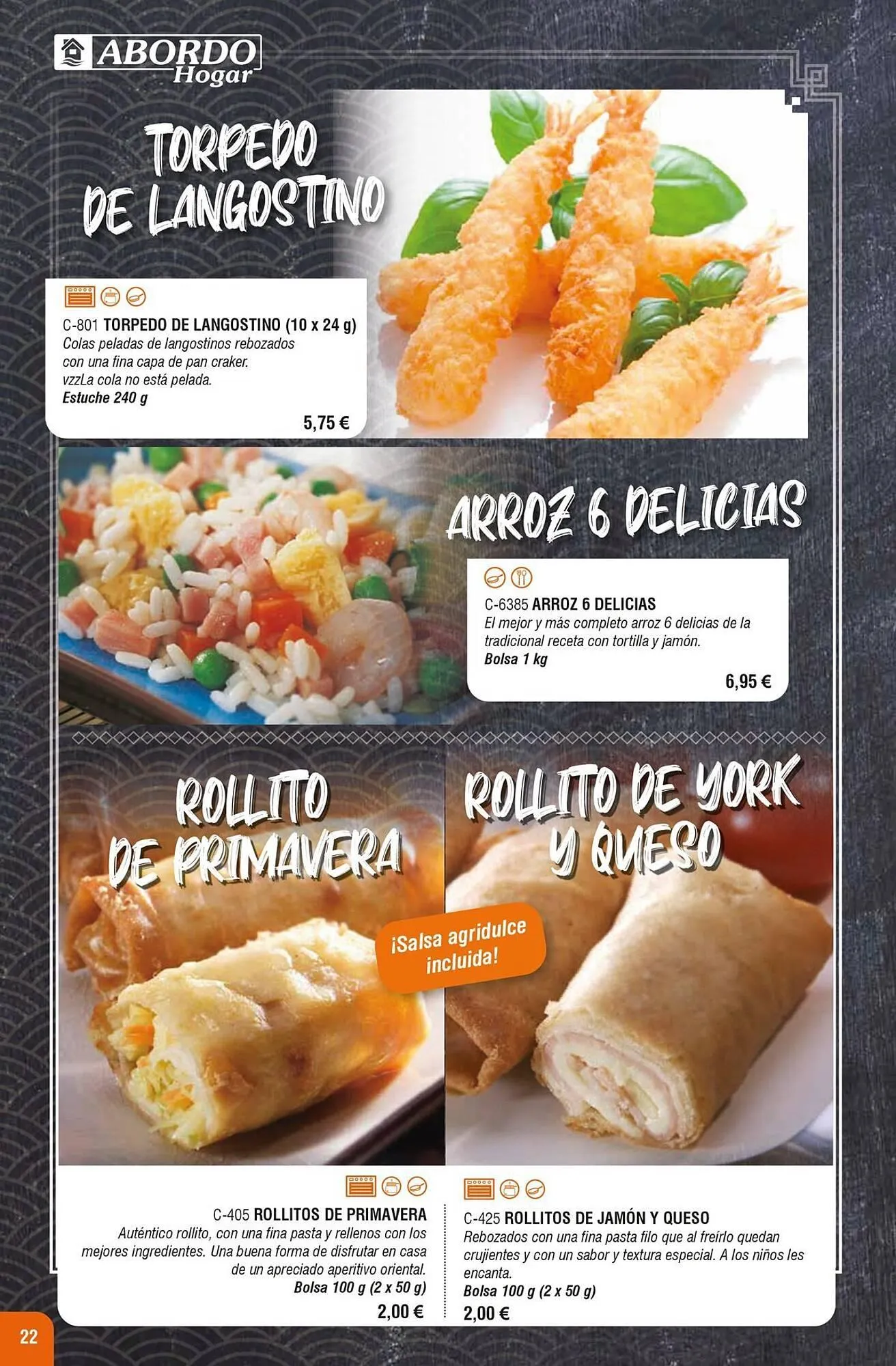 Catálogo de Folleto Abordo 7 de octubre al 31 de diciembre 2025 - Página 22