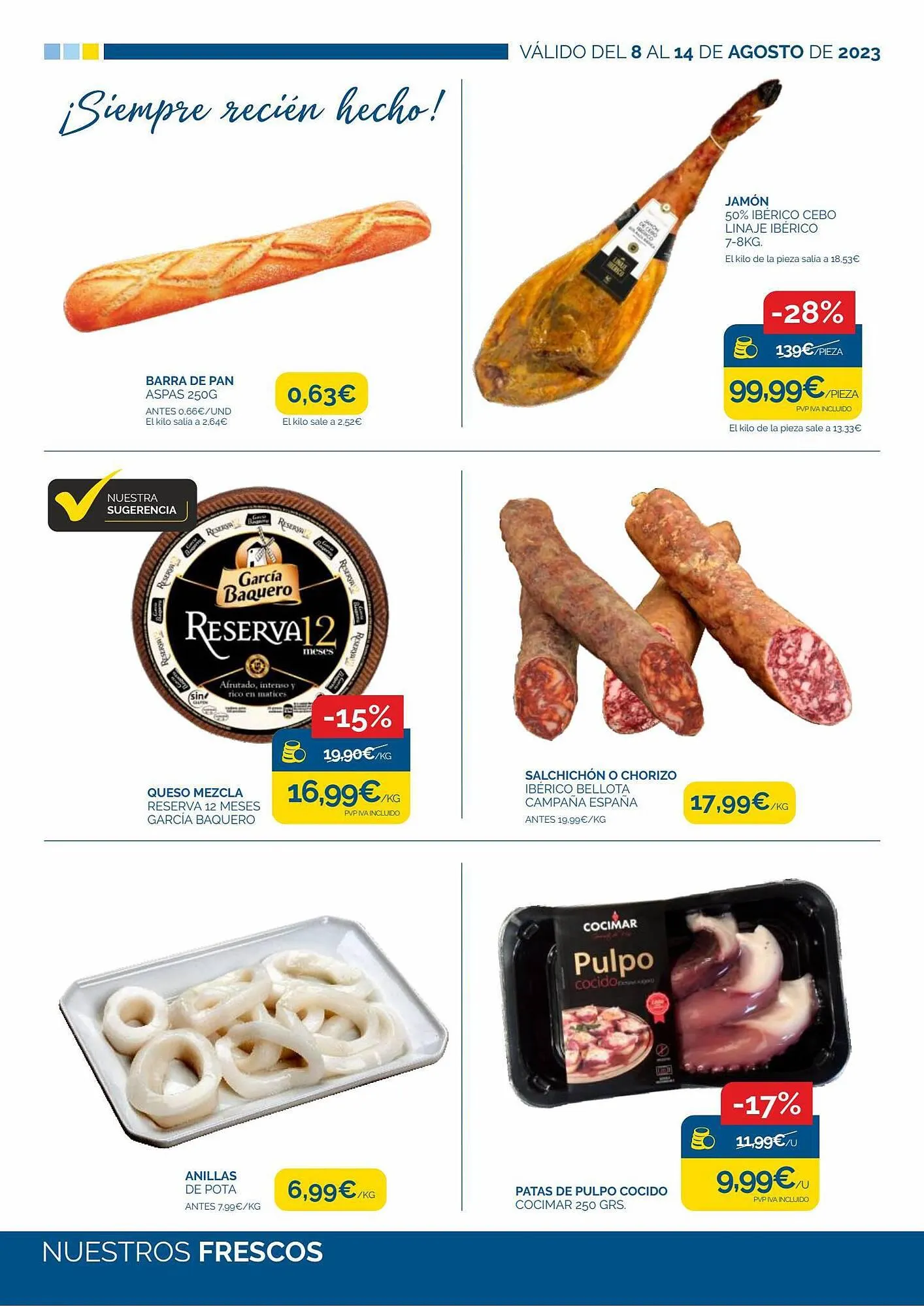 Catálogo de Folleto Cash Ecofamilia 8 de agosto al 14 de agosto 2023 - Página 2