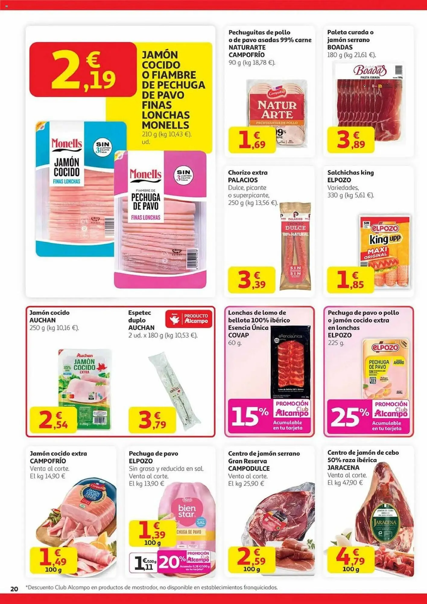 Catálogo de Folleto Alcampo 6 de noviembre al 19 de noviembre 2025 - Página 20