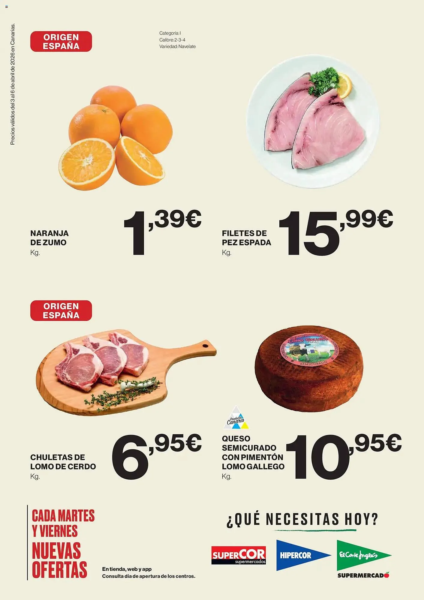 Catálogo de Catálogo Supercor 3 de abril al 6 de abril 2026 - Página 2