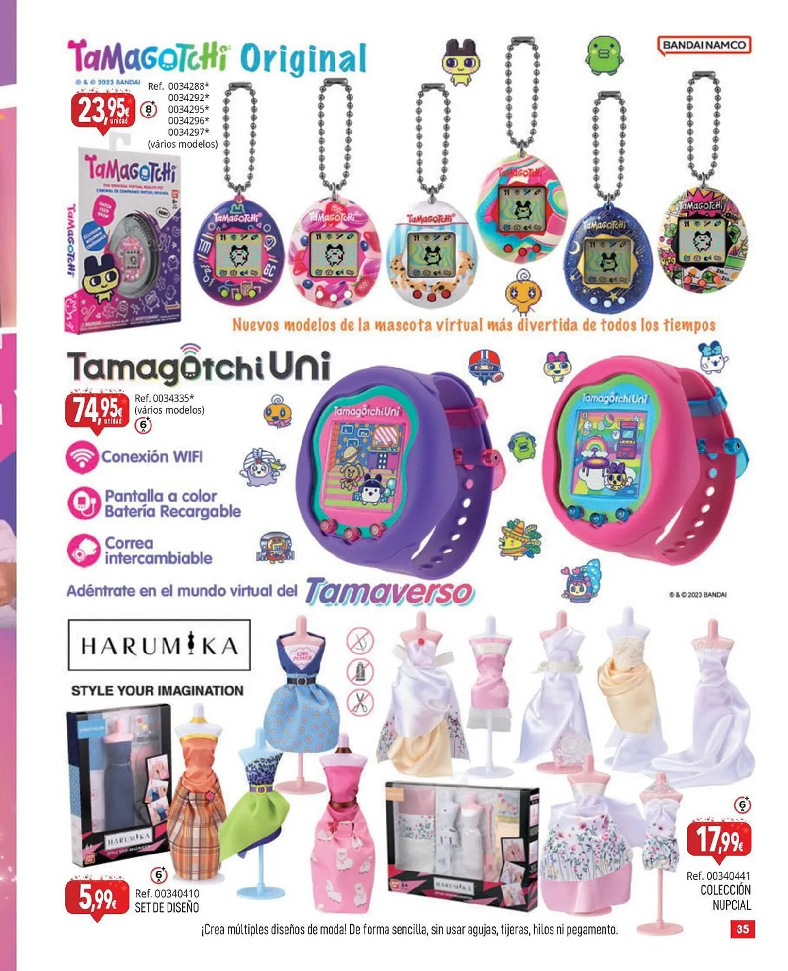 Catálogo de Folleto Centroxogo 8 de noviembre al 28 de noviembre 2023 - Página 35