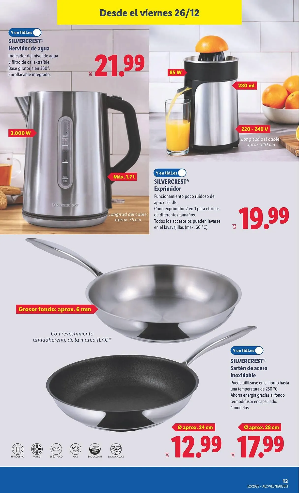 Catálogo de Catálogo Lidl 22 de diciembre al 28 de diciembre 2025 - Página 25