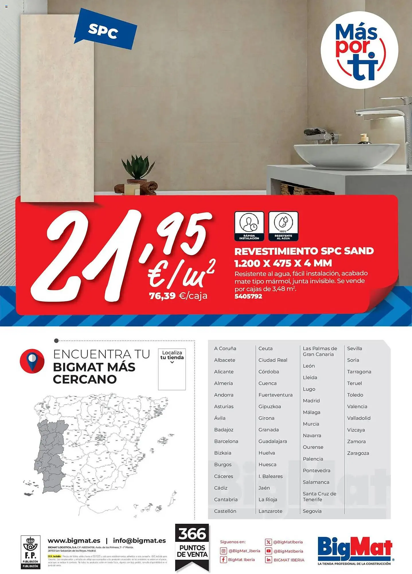 Catálogo de Catálogo BigMat 3 de noviembre al 3 de diciembre 2025 - Página 8