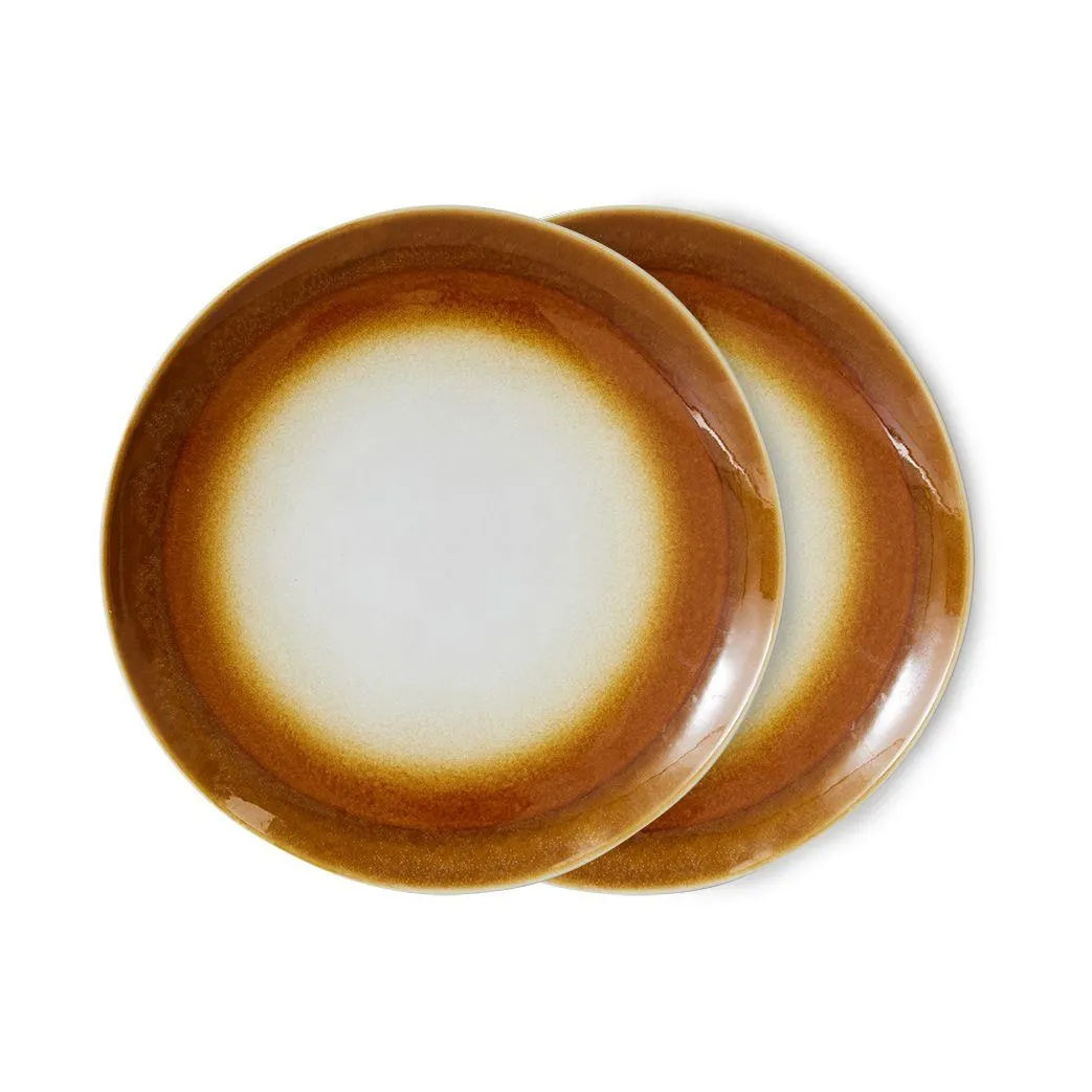Plato 70's Ø27,5 cm 2 piezas