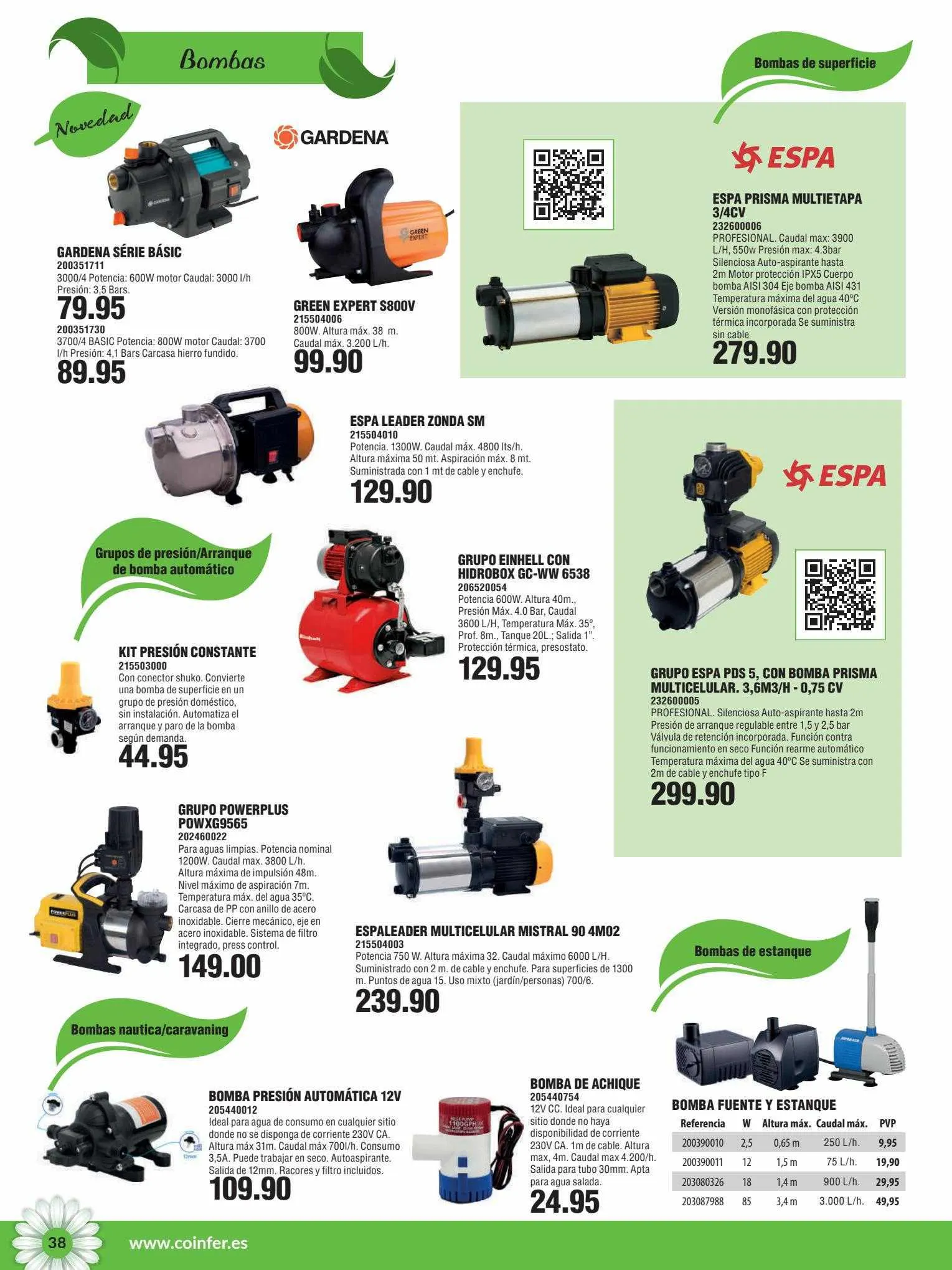 Catálogo de Coinfer Catálogo 27 de marzo al 31 de agosto 2023 - Página 38