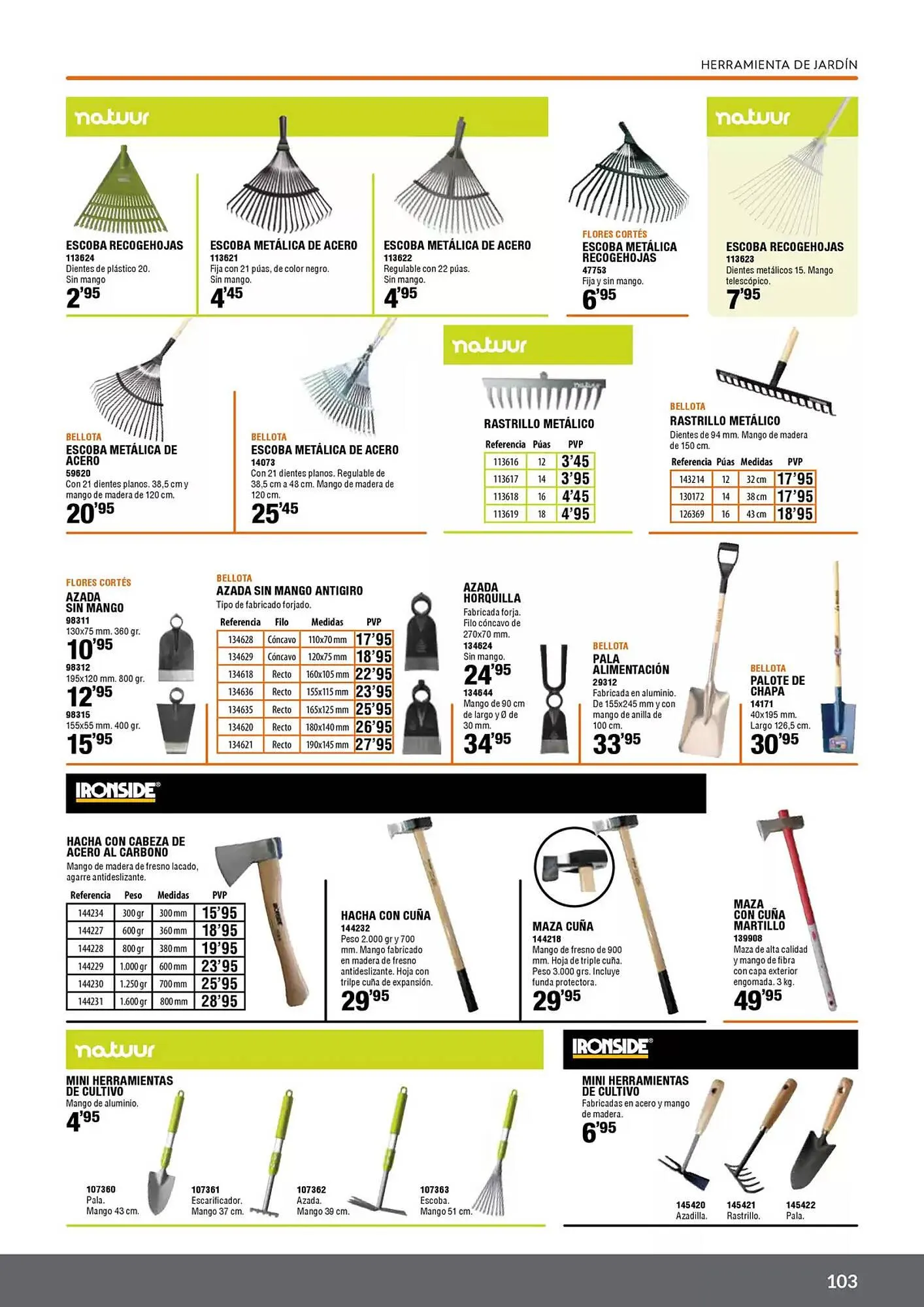 Catálogo de Folleto ferrOkey 25 de marzo al 6 de agosto 2025 - Página 103