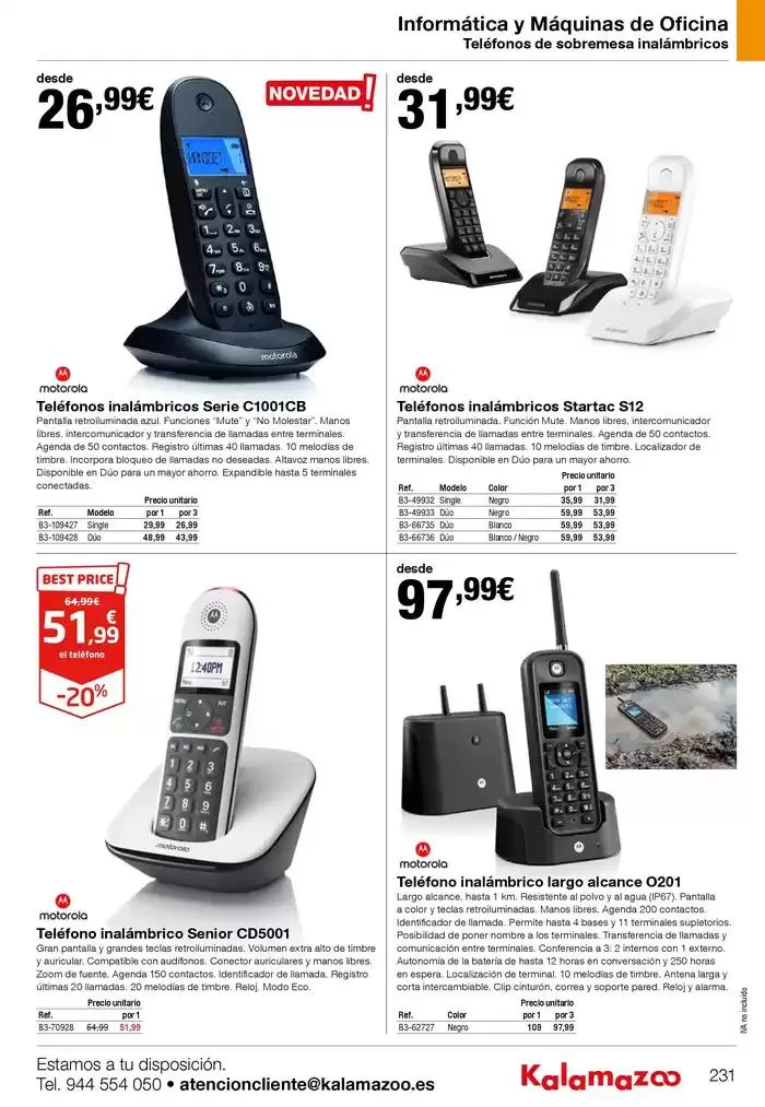 Catálogo de Staples Kalamazoo Catálogo General 9 de enero al 30 de septiembre 2025 - Página 231