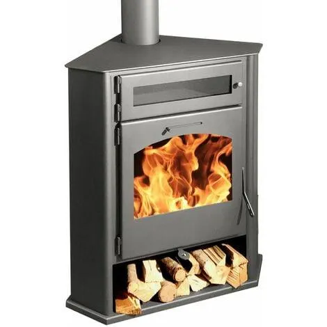 Estuda de leña de rincón con horno JUAN PANADERO R2 344