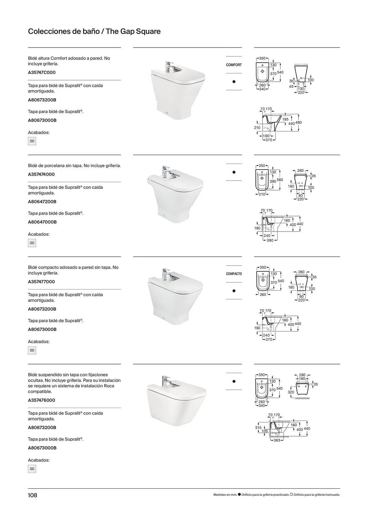 Catálogo de Folleto Roca 21 de noviembre al 31 de diciembre 2023 - Página 110