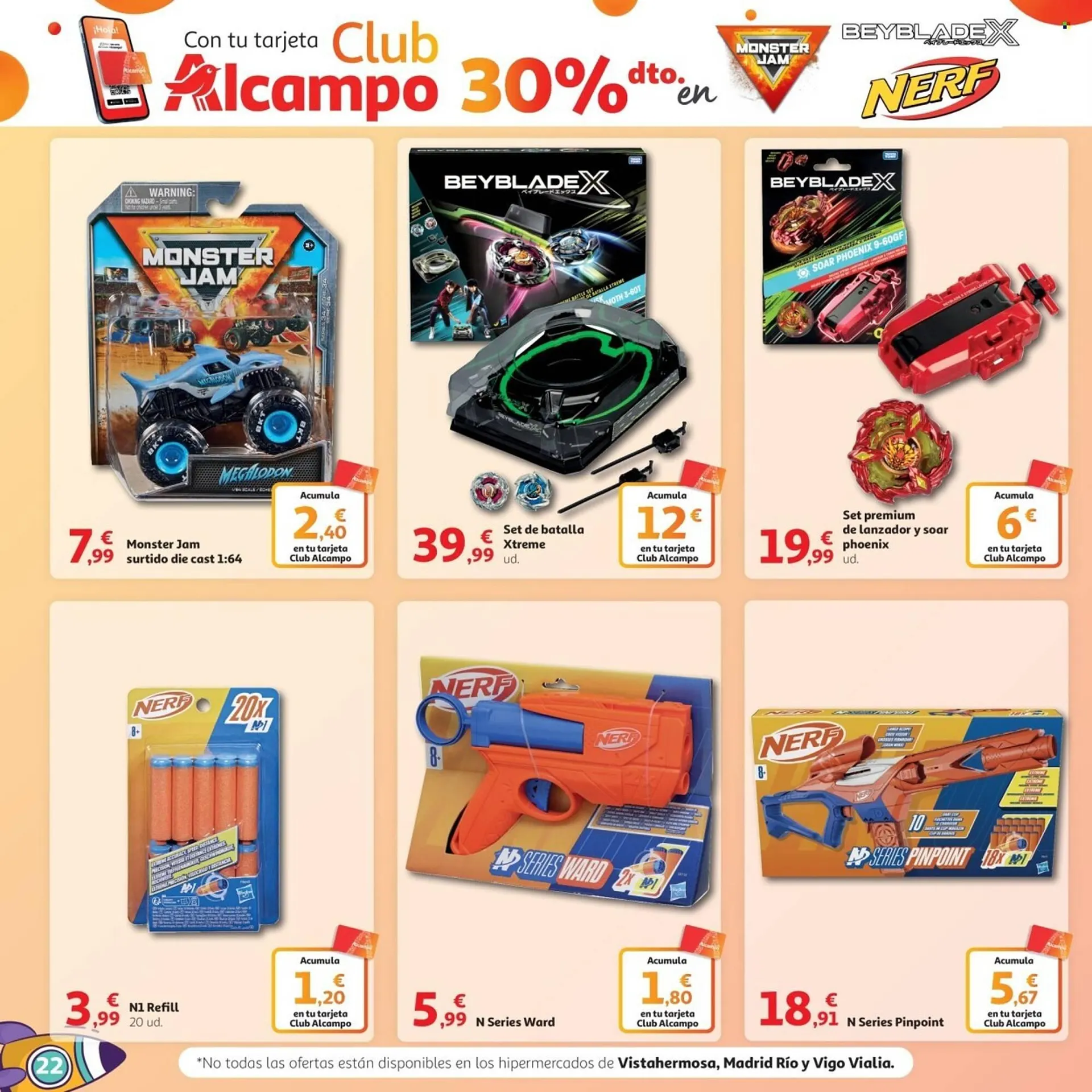 Catálogo de Folleto Alcampo 15 de abril al 26 de abril 2025 - Página 22